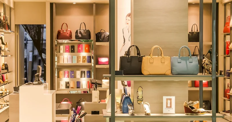 La répartition entre entrepôts, boutiques et e-commerce